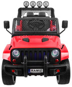 Vehicle NEW Raptor DRIFTER 4 x 4 Red