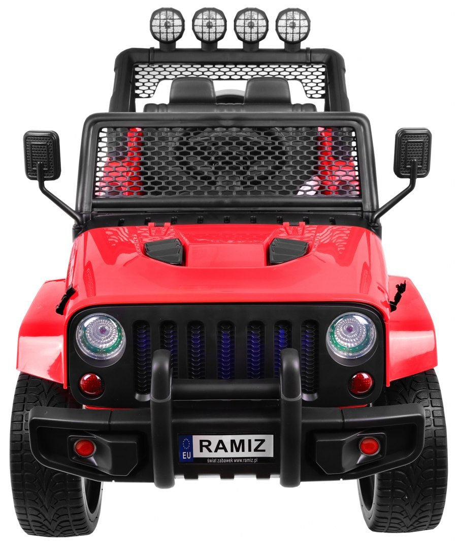 Vehicle NEW Raptor DRIFTER 4 x 4 Red