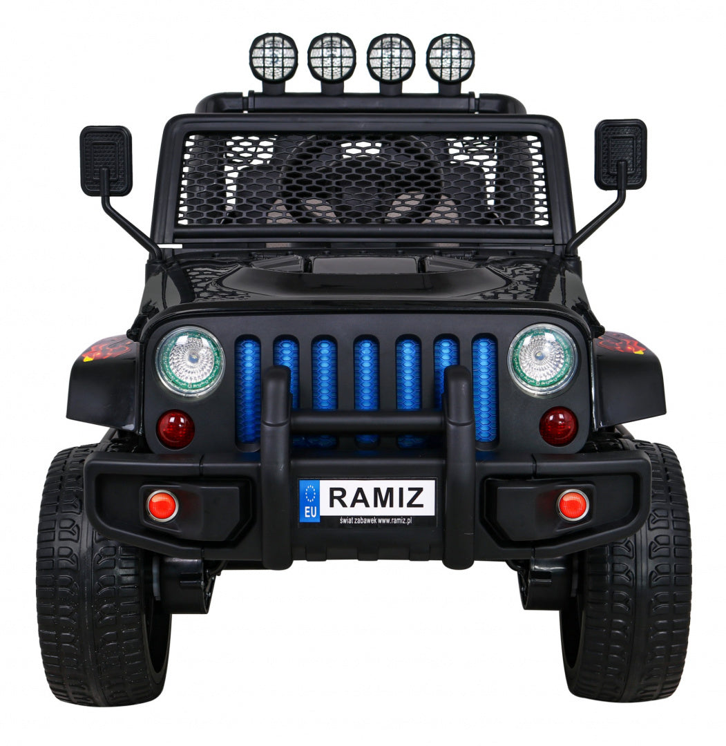 NEW Raptor DRIFTER 4 x 4 Flames