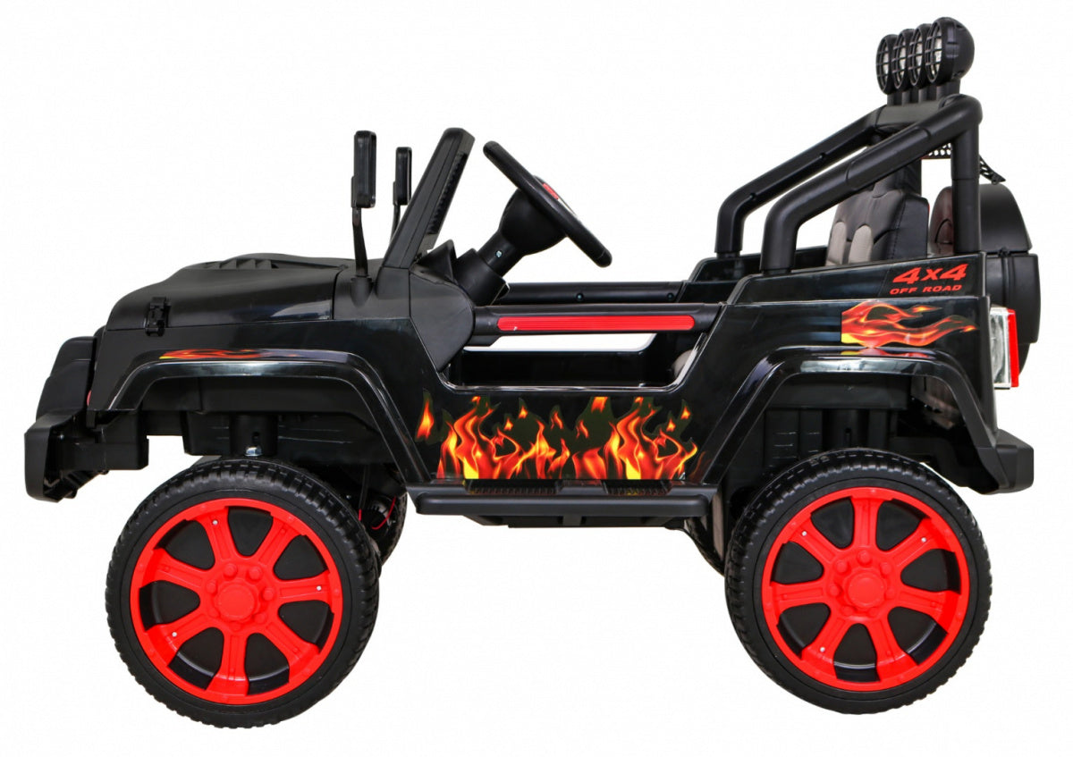 NEW Raptor DRIFTER 4 x 4 Flames