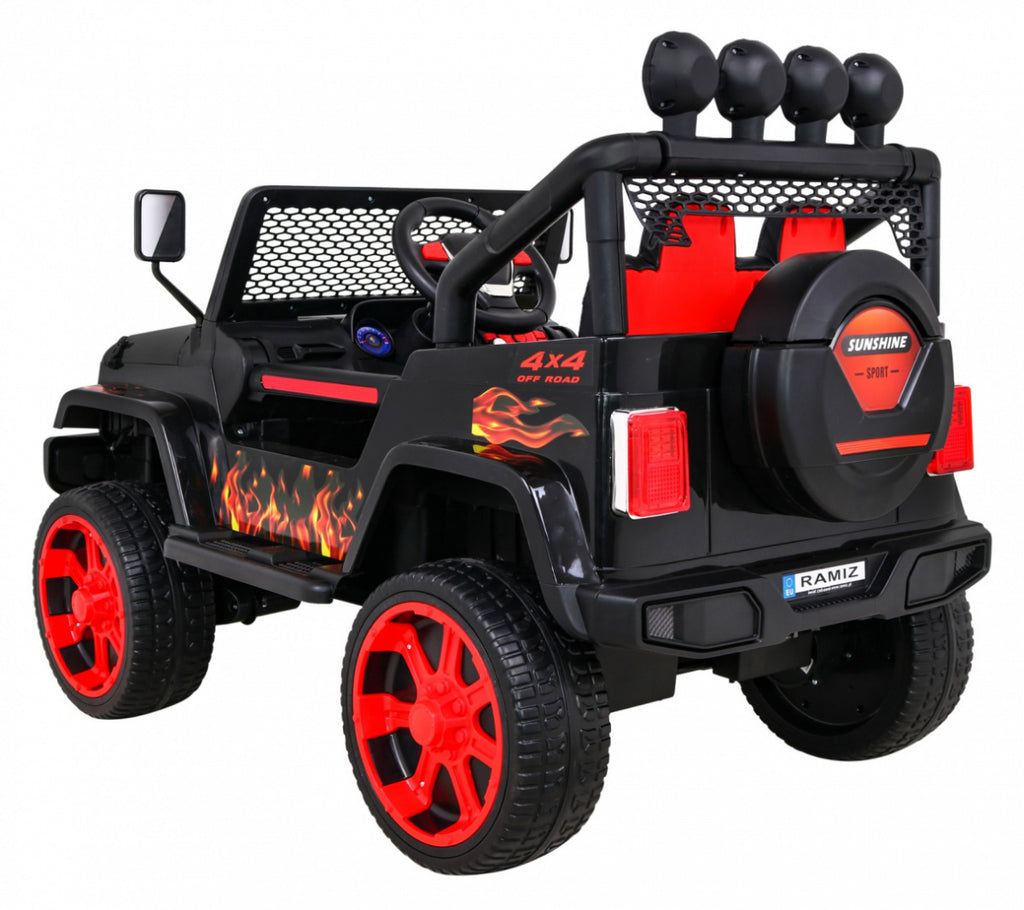 NEW Raptor DRIFTER 4 x 4 Flames