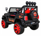 NEW Raptor DRIFTER 4 x 4 Flames
