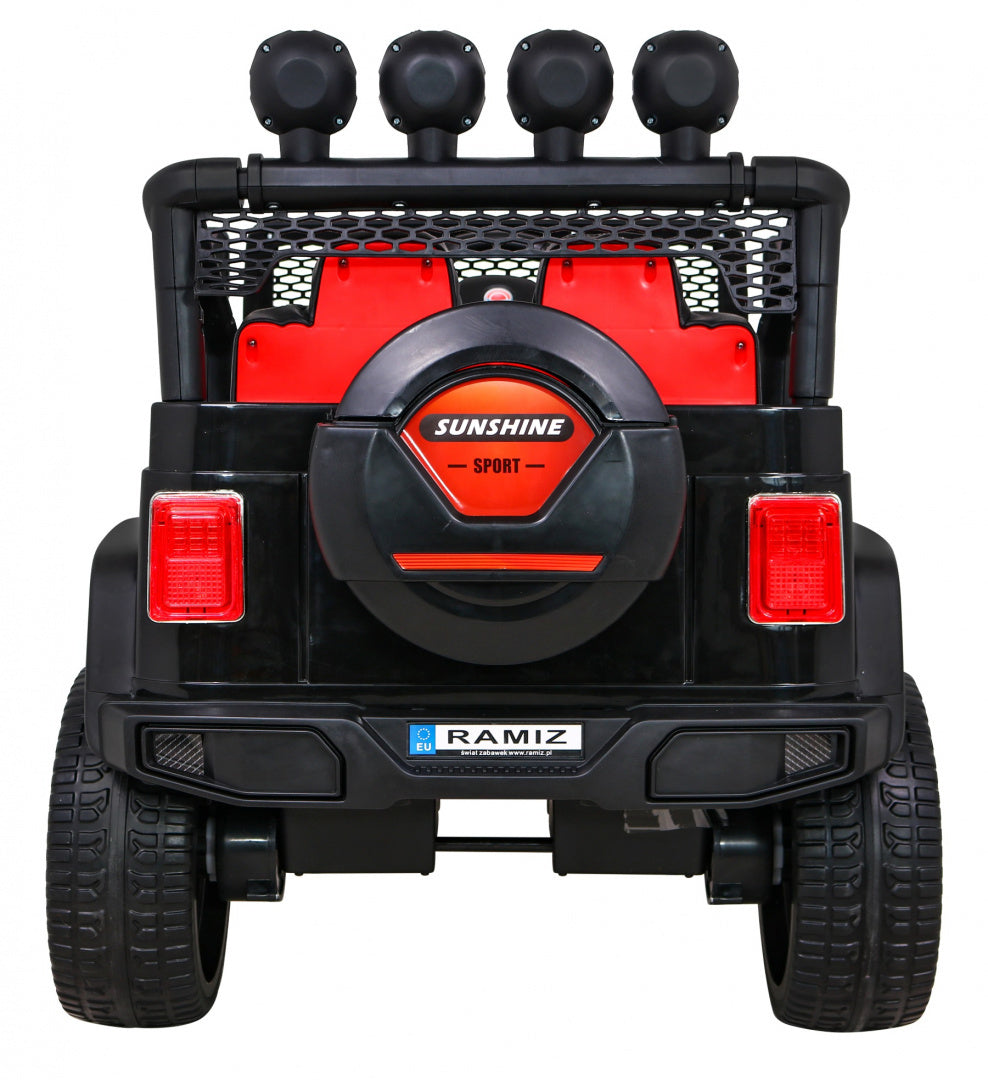 NEW Raptor DRIFTER 4 x 4 Flames