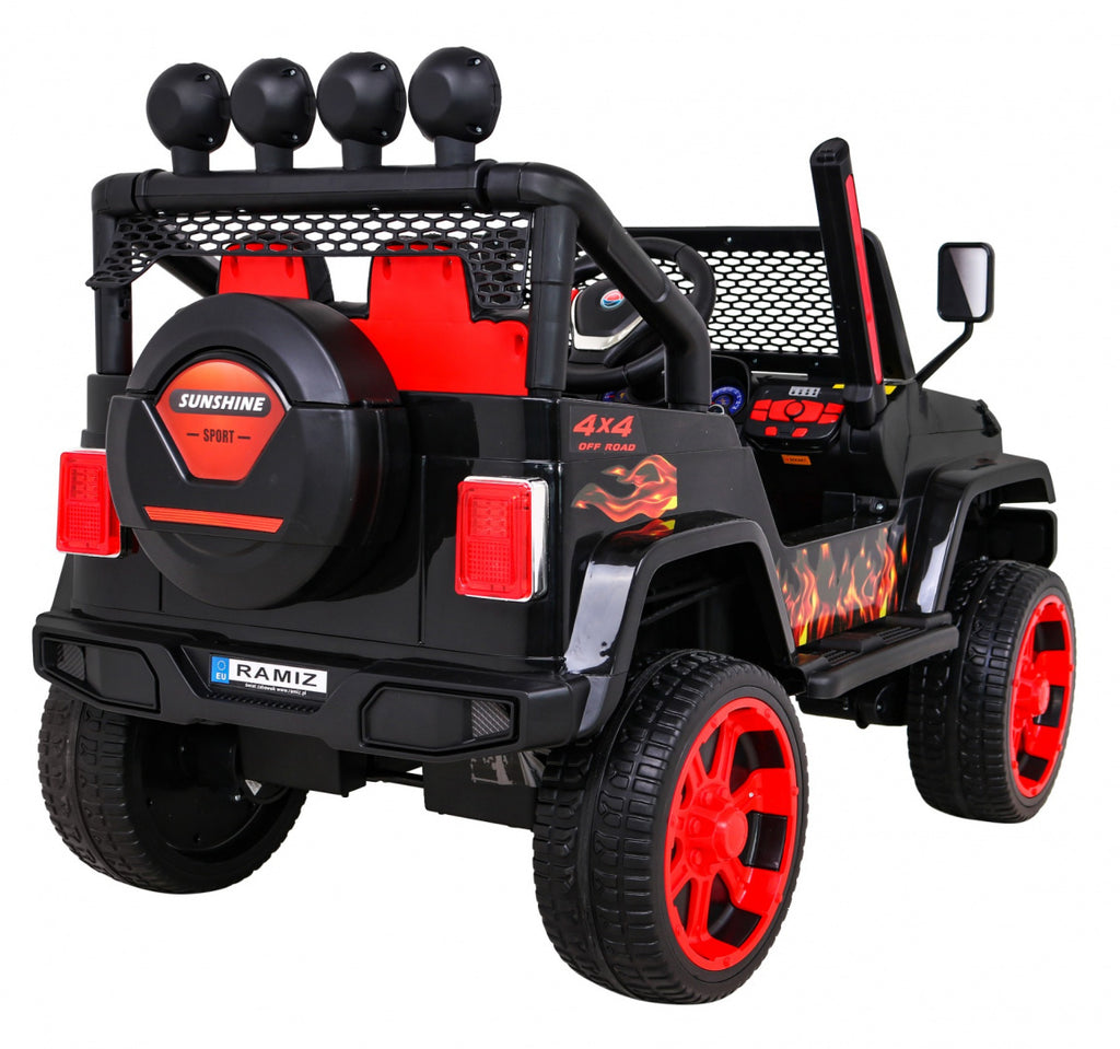 NEW Raptor DRIFTER 4 x 4 Flames