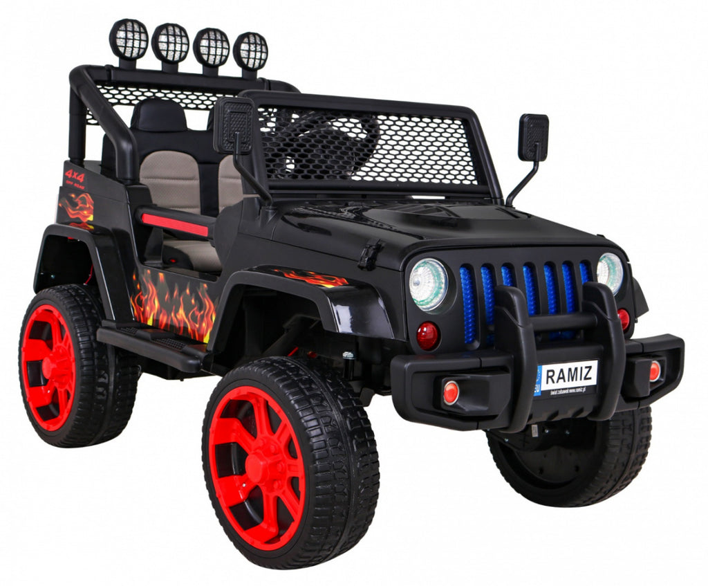 NEW Raptor DRIFTER 4 x 4 Flames