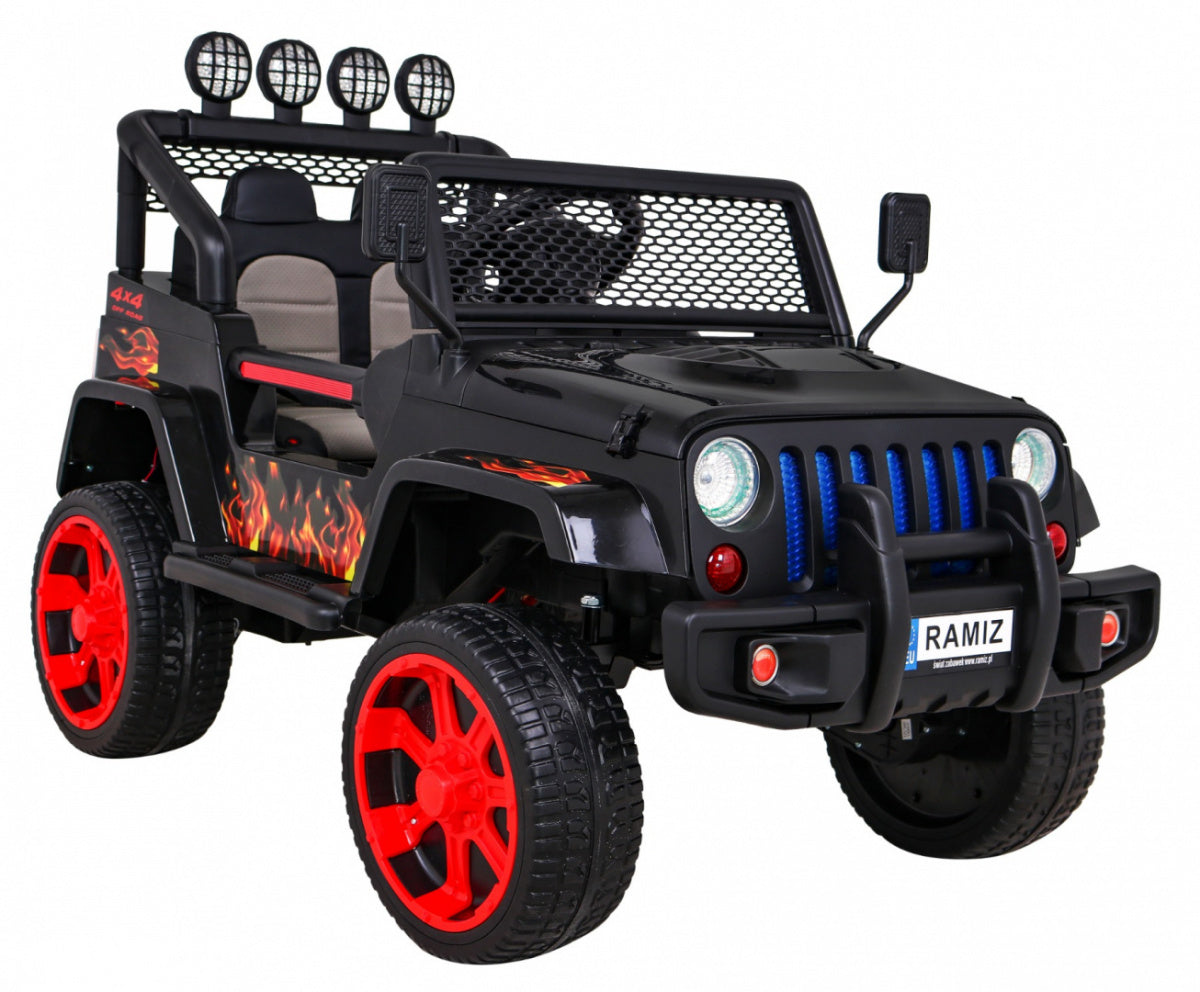 NEW Raptor DRIFTER 4 x 4 Flames