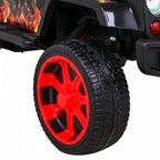 Elektrické autíčko NEW Raptor DRIFTER 4 x 4 Flames