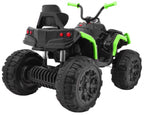 Vehicle Quad ATV 2 4 G BDM0906 black and green