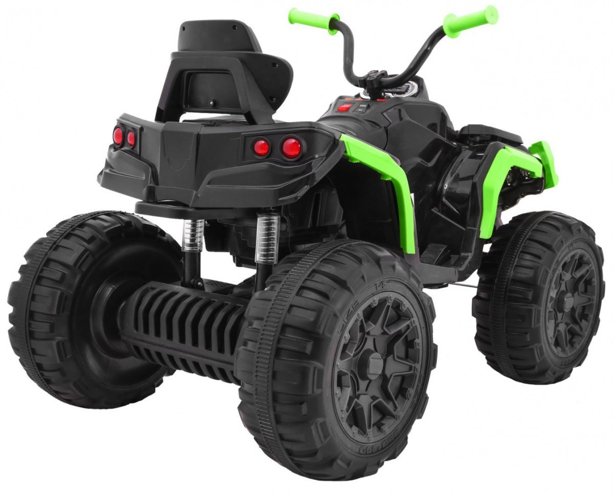 Vehicle Quad ATV 2 4 G BDM0906 black and green