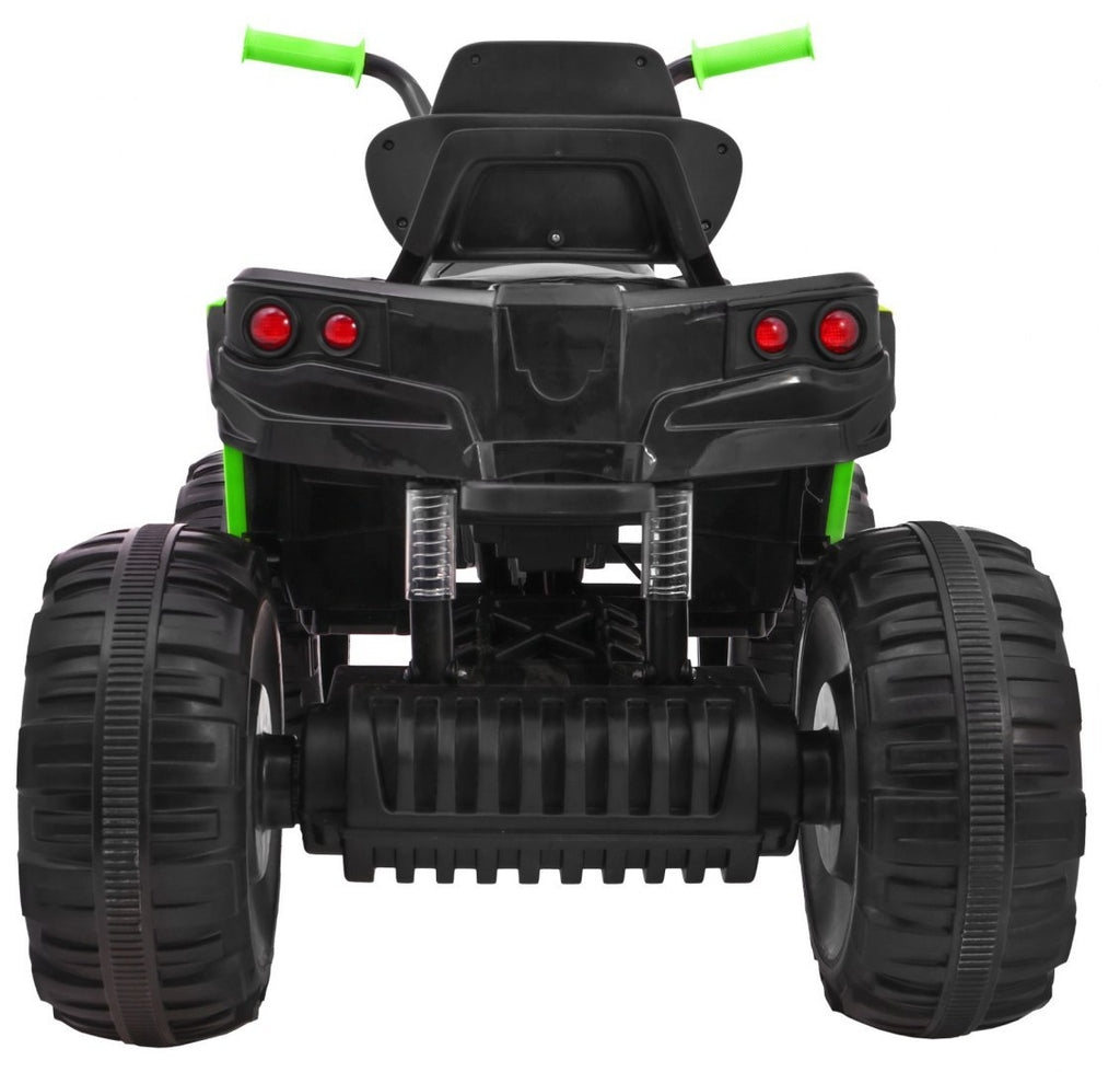 Vehicle Quad ATV 2 4 G BDM0906 black and green
