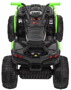 Vehicle Quad ATV 2 4 G BDM0906 black and green