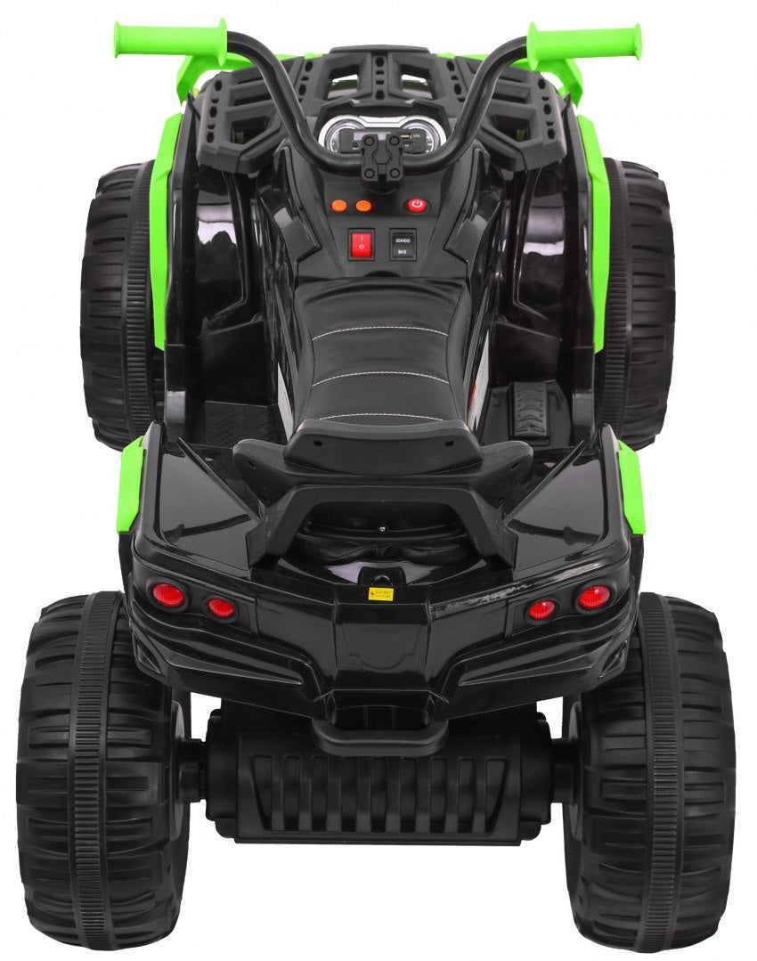 Vehicle Quad ATV 2 4 G BDM0906 black and green