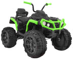 Vehicle Quad ATV 2 4 G BDM0906 black and green