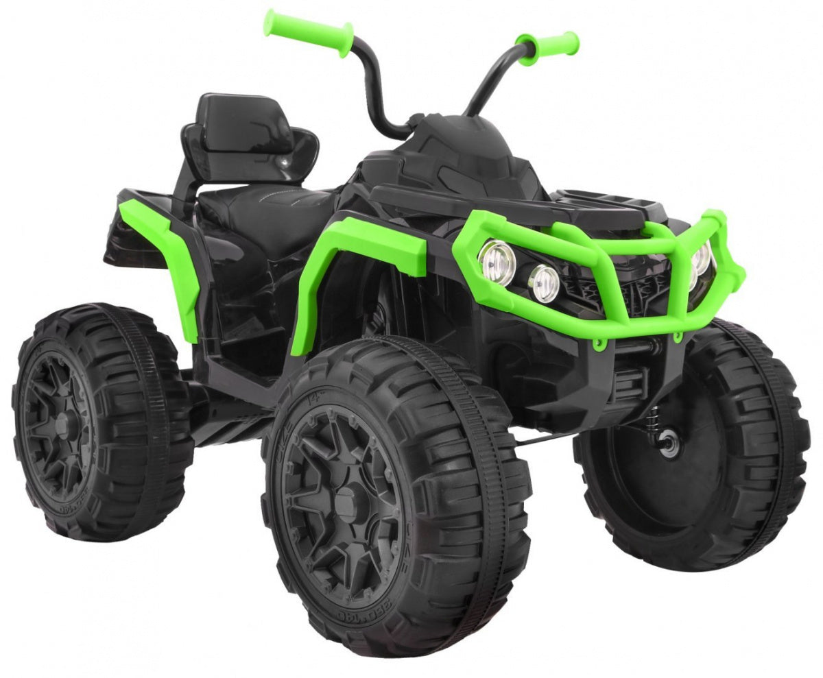 Vehicle Quad ATV 2 4 G BDM0906 black and green