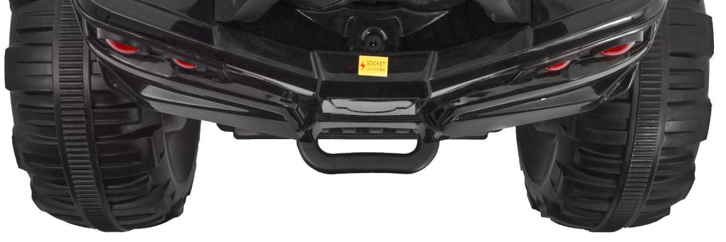 Vehicle Quad ATV 2 4 G BDM0906 black and green