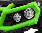 Vehicle Quad ATV 2 4 G BDM0906 black and green