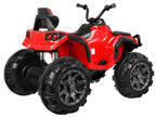 Elektrická štvorkolka ATV 12 V s ovládačom – červená