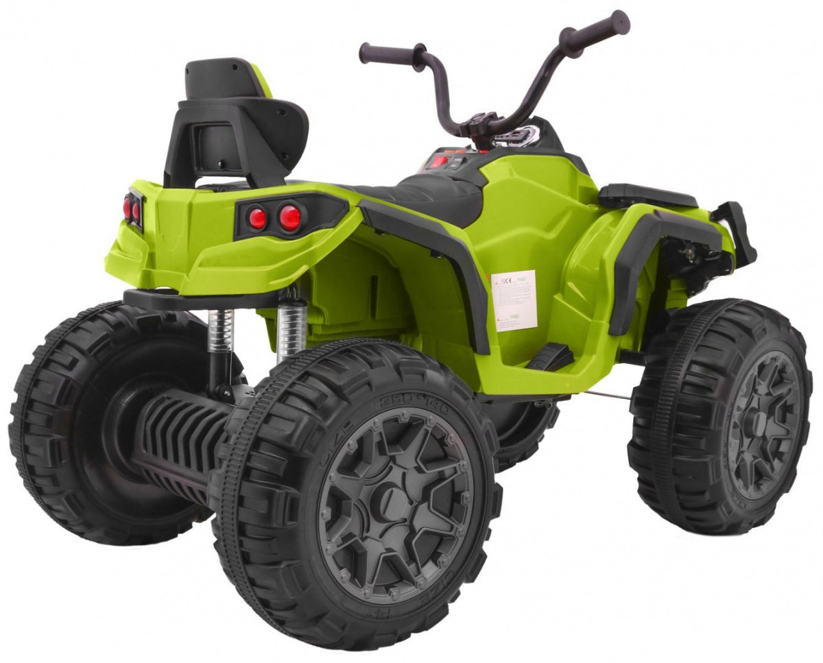 Vehicle Quad ATV 2 4 G BDM0906 Green