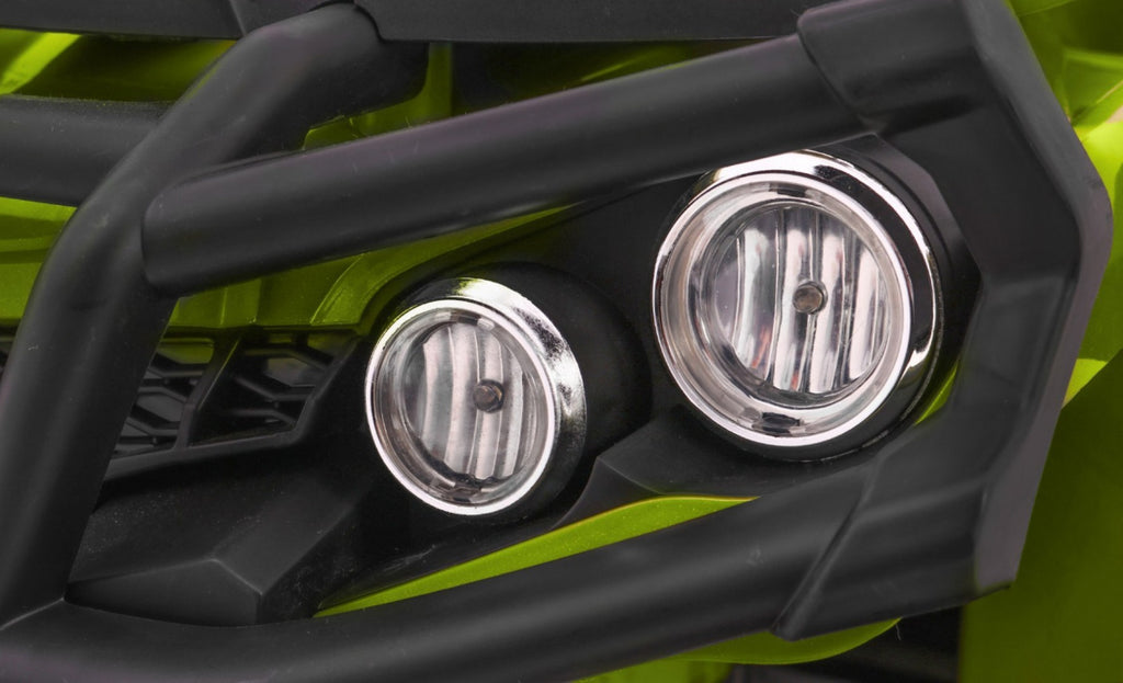 Vehicle Quad ATV 2 4 G BDM0906 Green