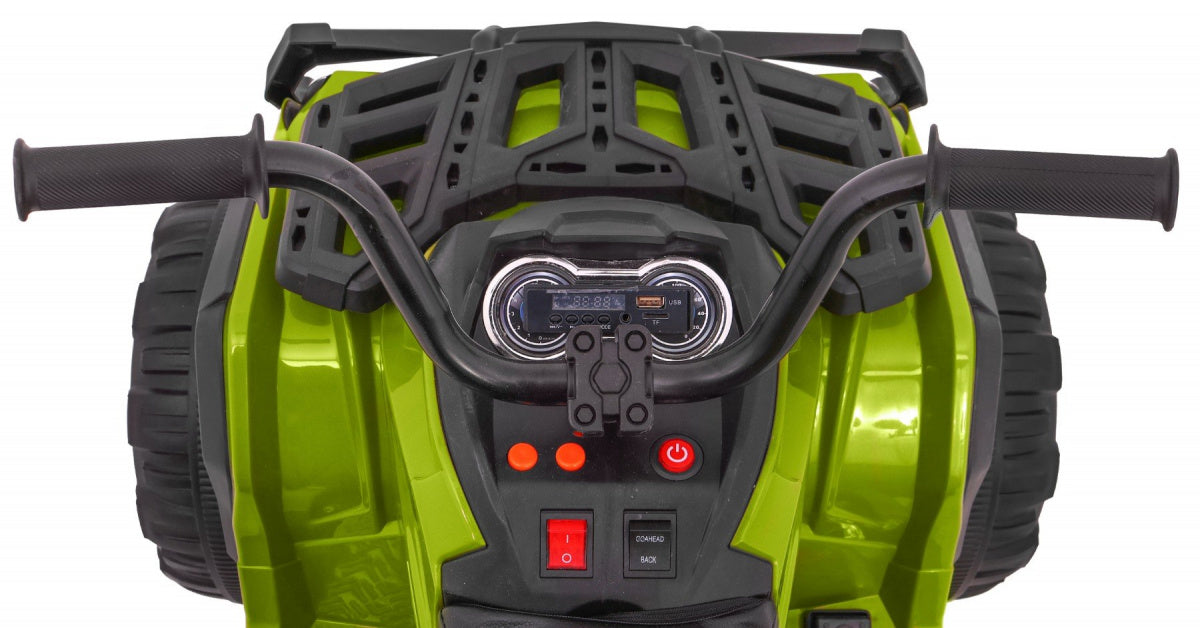 Vehicle Quad ATV 2 4 G BDM0906 Green