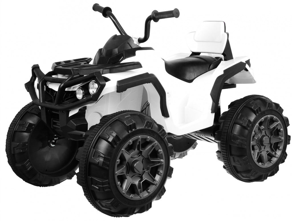 Quad ATV White
