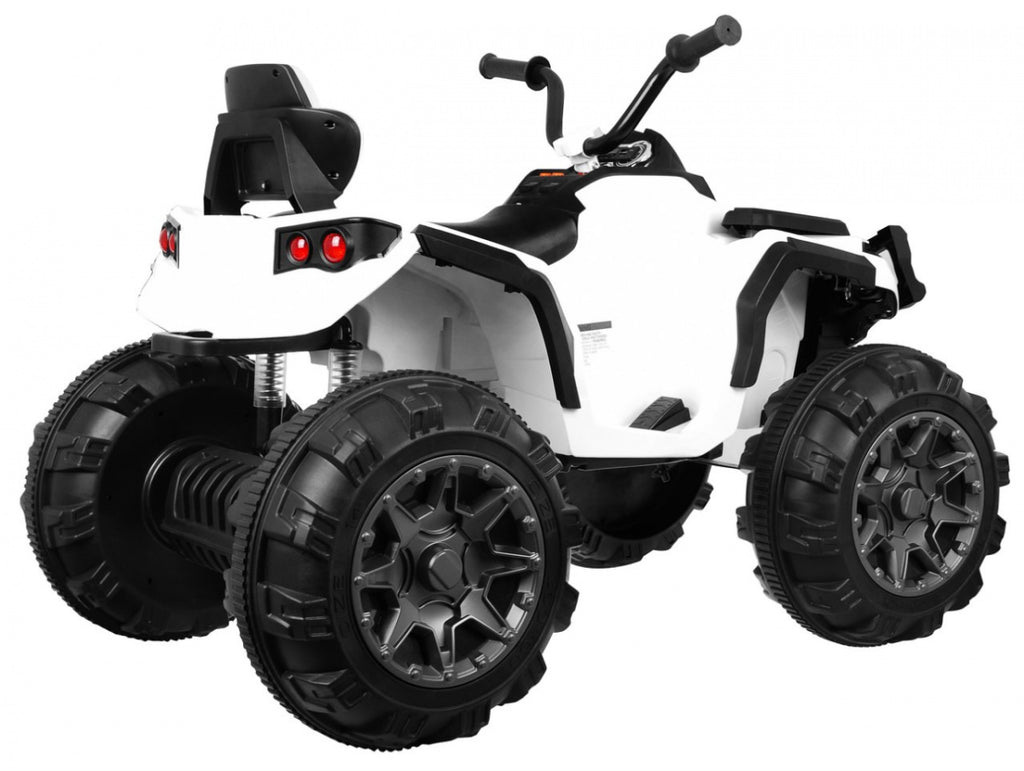 Quad ATV White