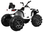 Quad ATV White