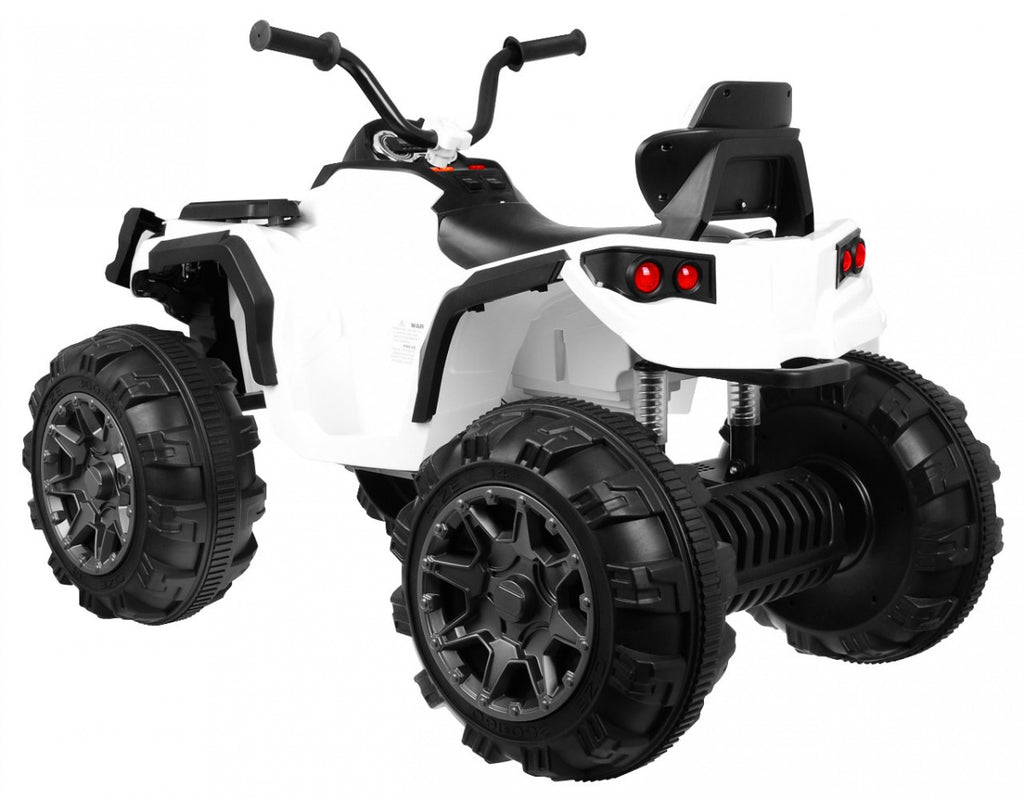Quad ATV White