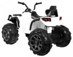 Quad ATV White