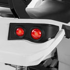 Quad ATV White
