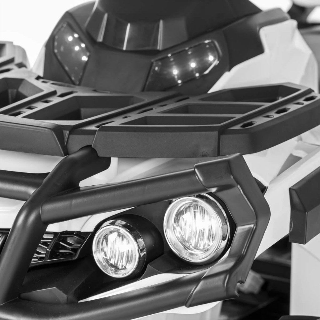 Quad ATV White