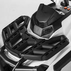 Quad ATV White