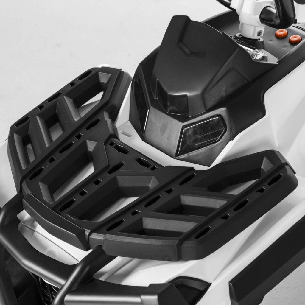 Quad ATV White