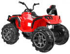 Quad ATV Red