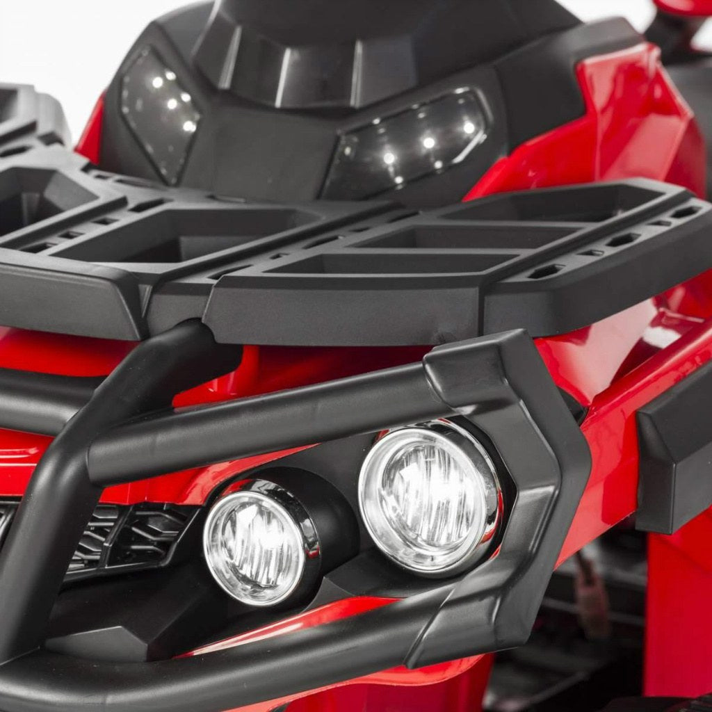 Quad ATV Red