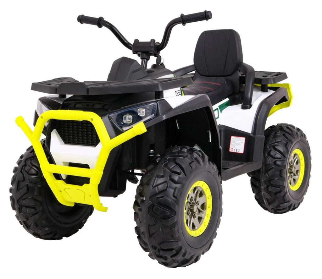 Quad ATV Desert White