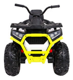 Quad ATV Desert White