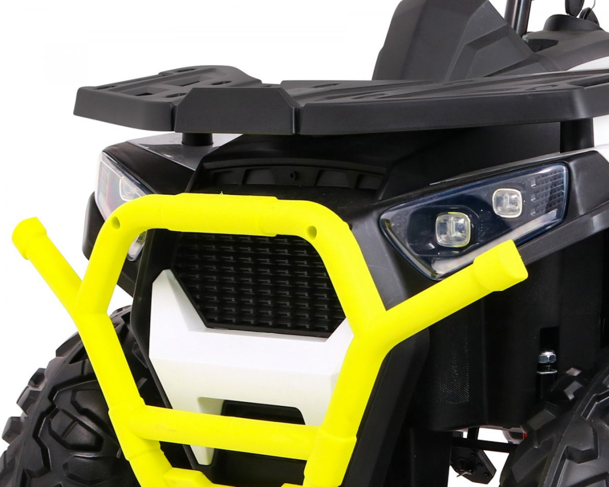 Elektrická štvorkolka ATV Desert 4×4 12 V – biela