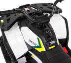Quad ATV Desert White