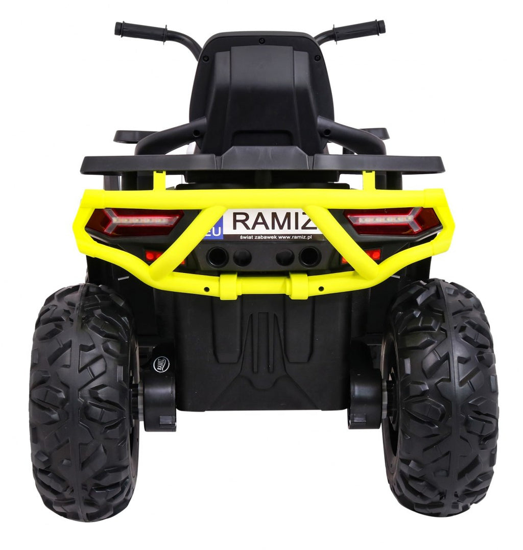 Quad ATV Desert White
