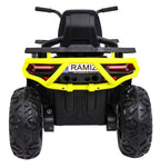 Quad ATV Desert White