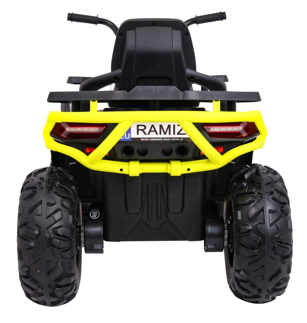 Quad ATV Desert White