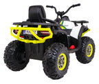 Quad ATV Desert White