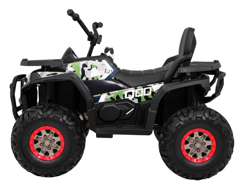 Quad ATV Desert Camo