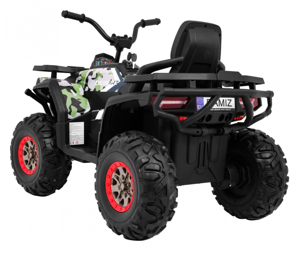 Quad ATV Desert Camo