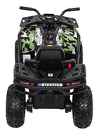 Quad ATV Desert Camo