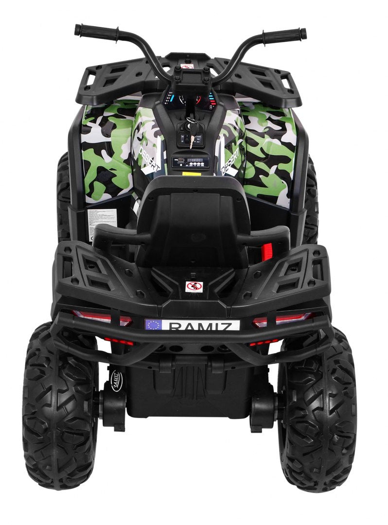 Quad ATV Desert Camo
