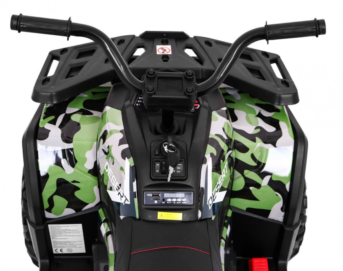 Quad ATV Desert Camo