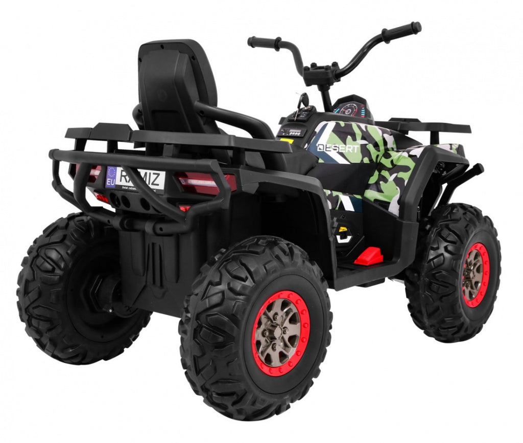 Quad ATV Desert Camo
