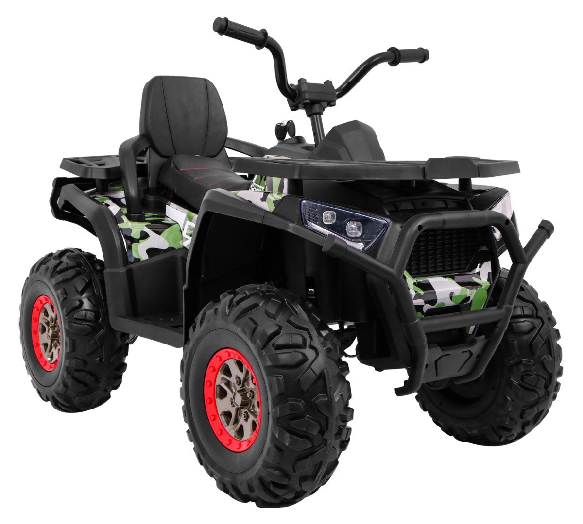 Quad ATV Desert Camo